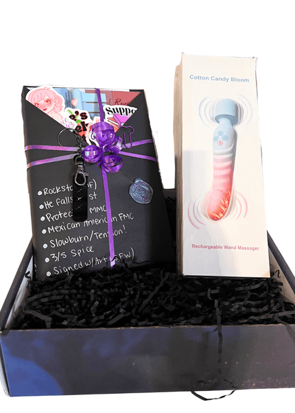 Spicy Book Box with Hints #273 (Signed w/ Art) - Heatwave Books