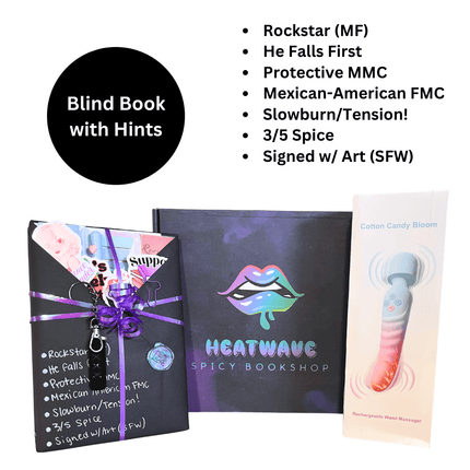 Spicy Book Box with Hints #273 (Signed w/ Art) - Heatwave Books