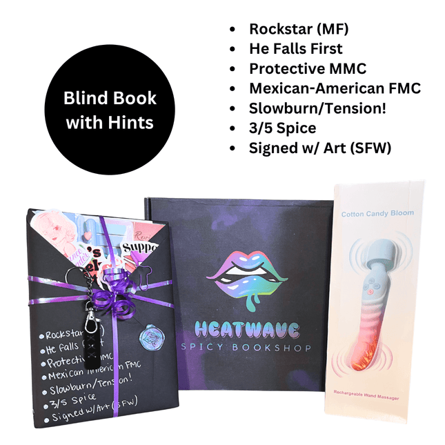 Spicy Book Box with Hints #273 (Signed w/ Art) - Heatwave Books