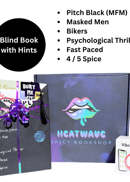 Spicy Book Box with Hints #274 - Heatwave Books