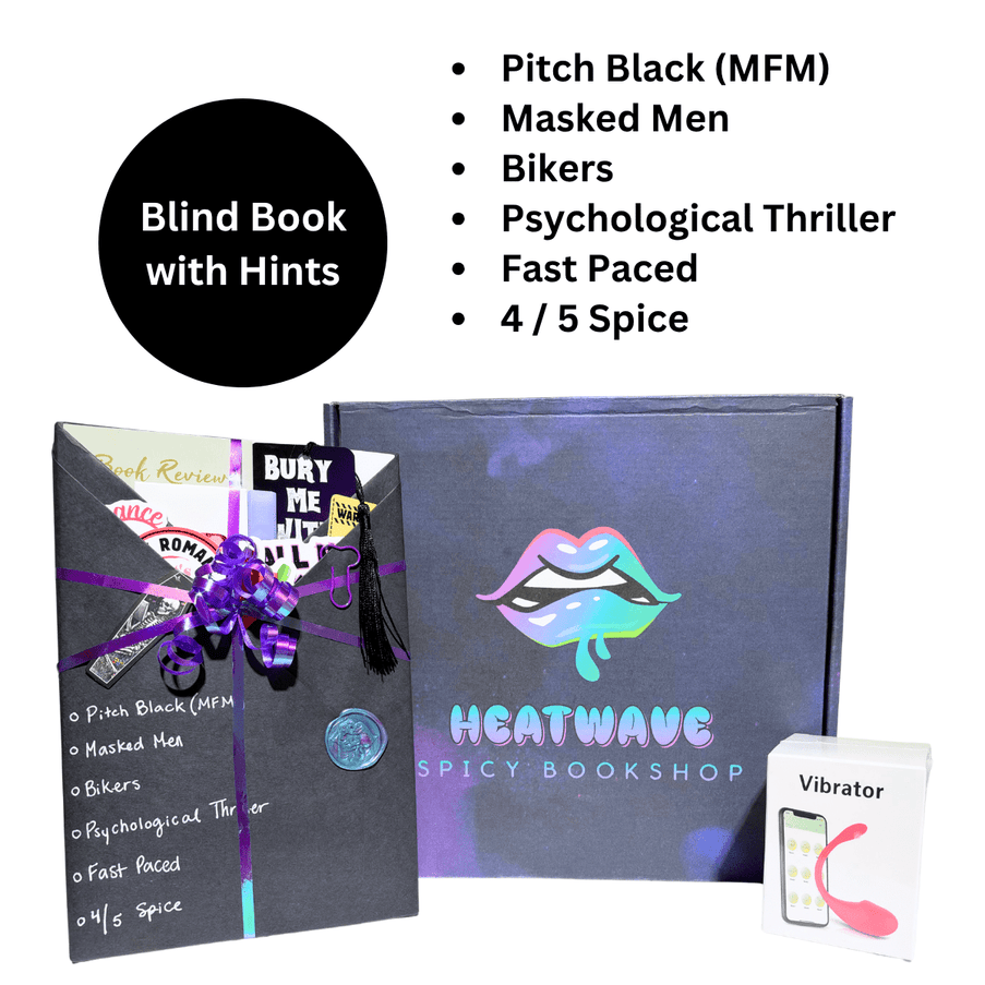 Spicy Book Box with Hints #274 - Heatwave Books