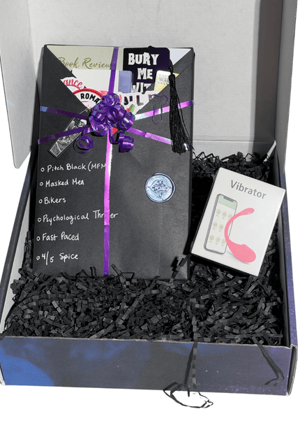 Spicy Book Box with Hints #274 - Heatwave Books