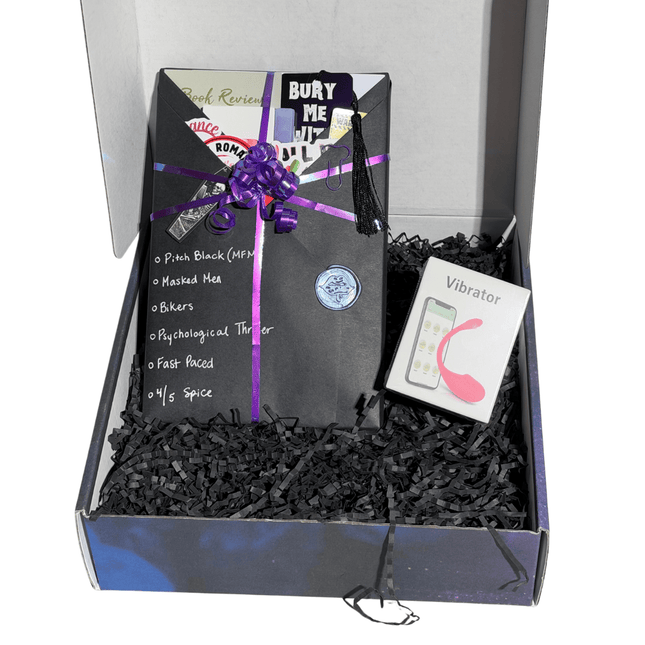 Spicy Book Box with Hints #274 - Heatwave Books