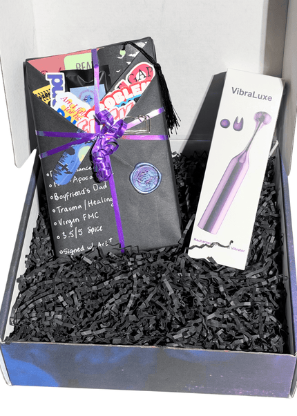 Spicy Book Box with Hints #275 (Signed w/ NSFW Art+) - Heatwave Books
