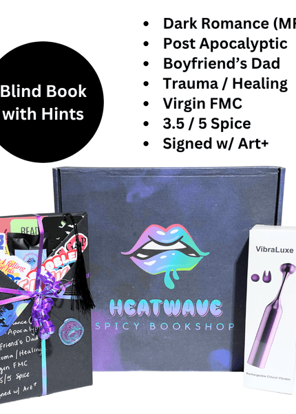 Spicy Book Box with Hints #275 (Signed w/ NSFW Art+) - Heatwave Books