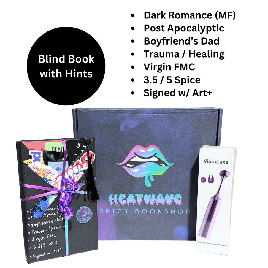 Spicy Book Box with Hints #275 (Signed w/ NSFW Art+) - Heatwave Books