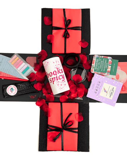 Spicy Mother's Day Gift Box - Heatwave Books