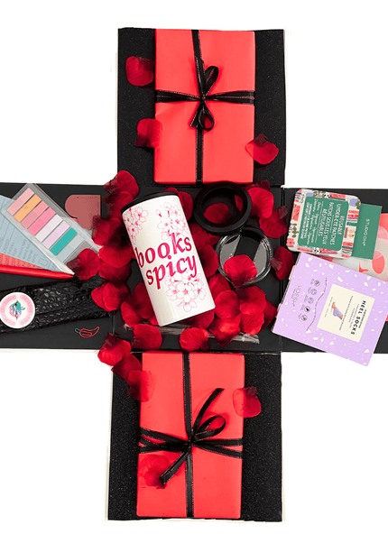 Spicy Mother's Day Gift Box - Heatwave Books