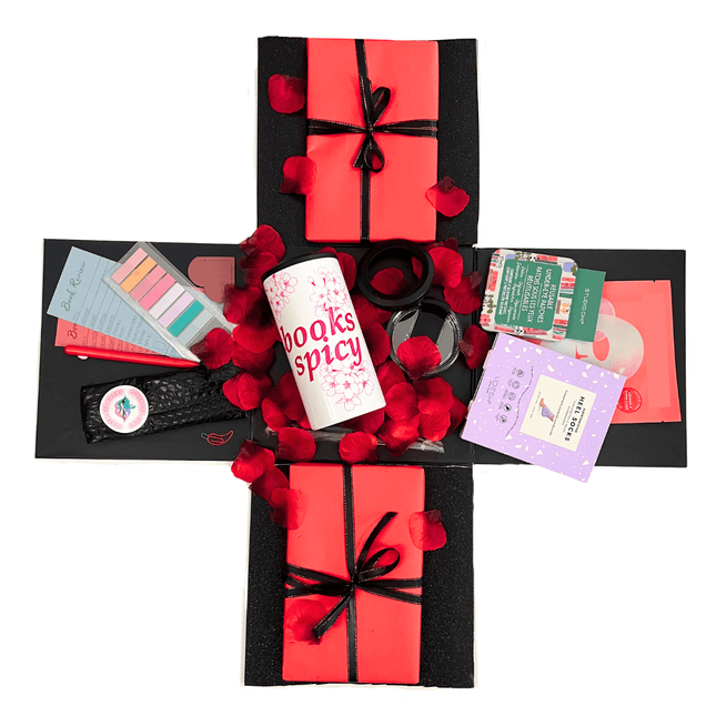 Spicy Mother's Day Gift Box - Heatwave Books