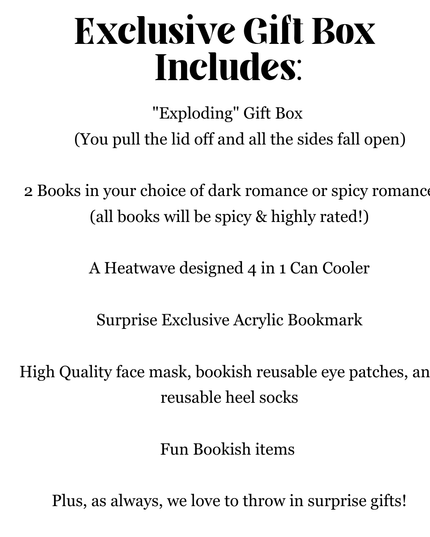 Spicy Mother's Day Gift Box - Heatwave Books