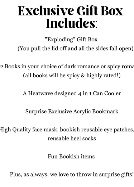 Spicy Mother's Day Gift Box - Heatwave Books