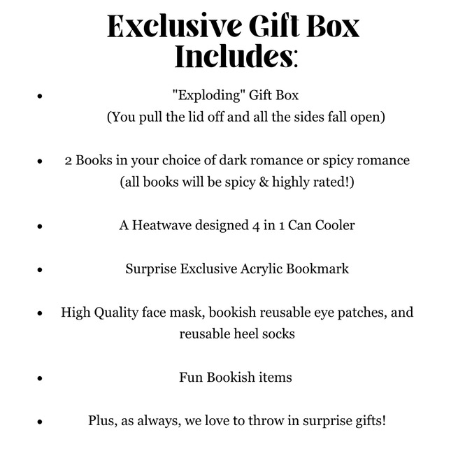 Spicy Mother's Day Gift Box - Heatwave Books