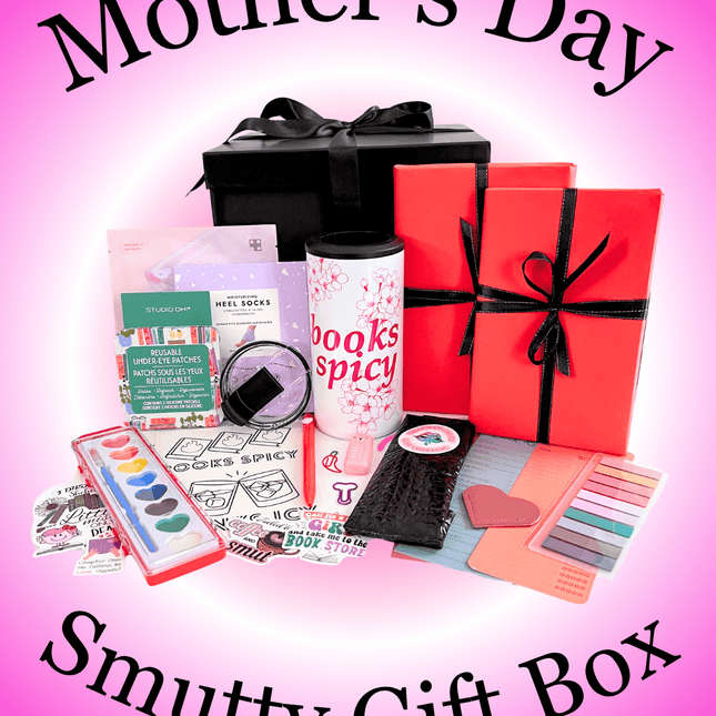 Spicy Mother's Day Gift Box - Heatwave Books