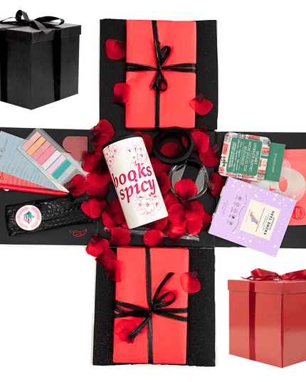 Spicy Mother's Day Gift Box - Heatwave Books