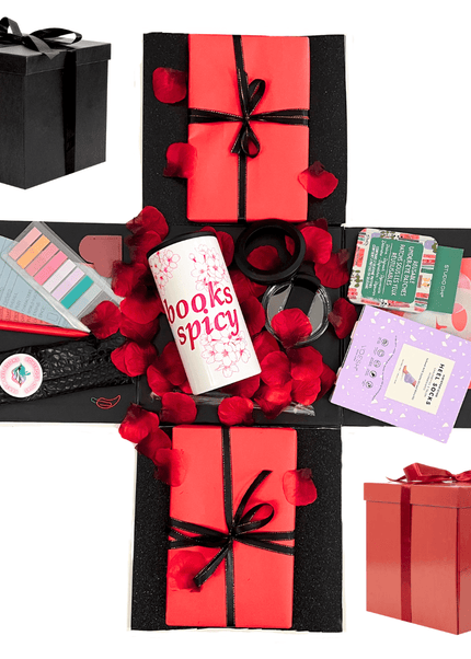 Spicy Mother's Day Gift Box - Heatwave Books