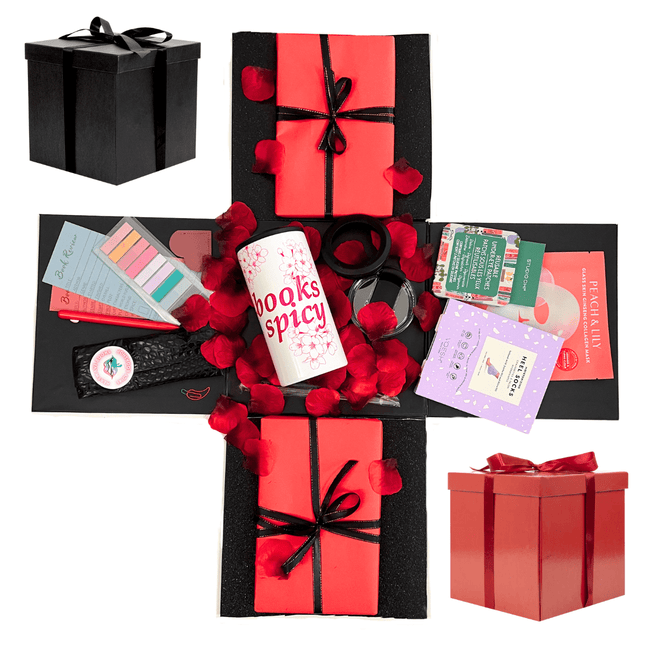 Spicy Mother's Day Gift Box - Heatwave Books