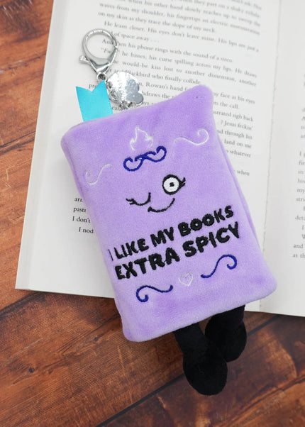 Spicy Plush Keychain - Punchkins