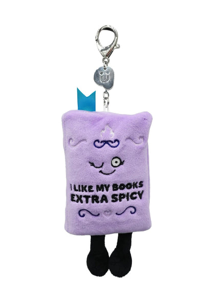 Spicy Plush Keychain - Punchkins