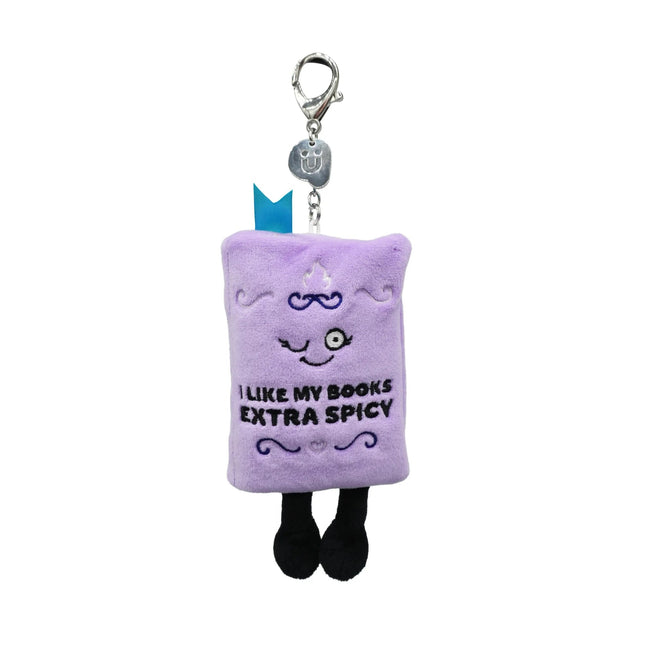 Spicy Plush Keychain - Punchkins