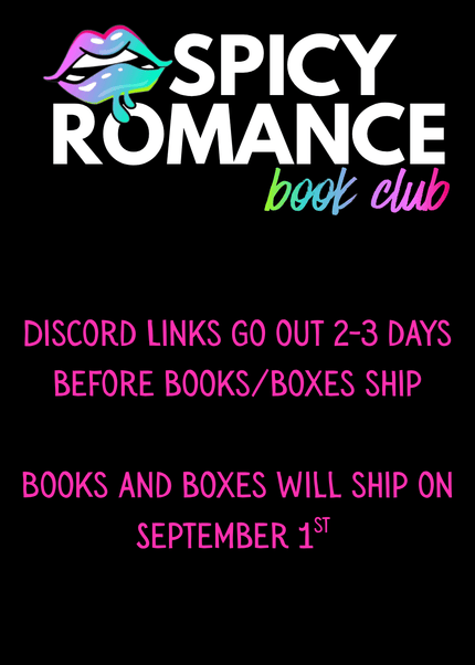 Spicy Romance Book Club Subscription (Enrollment Opens 8/1) - Heatwave Books