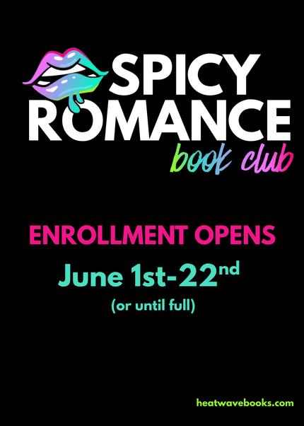 Spicy Romance Book Club Subscription - Heatwave Books