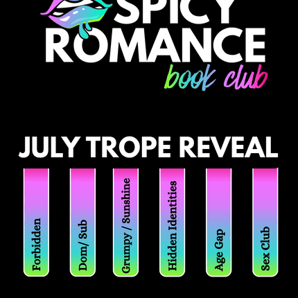 Spicy Romance Book Club Subscription - Heatwave Books