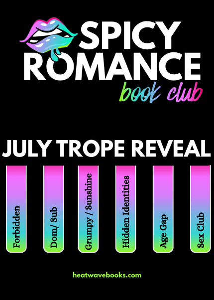 Spicy Romance Book Club Subscription - Heatwave Books