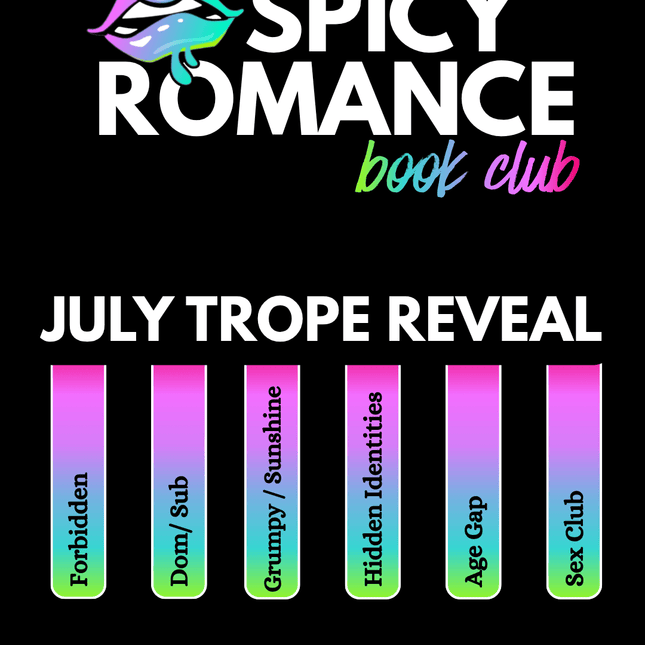 Spicy Romance Book Club Subscription - Heatwave Books