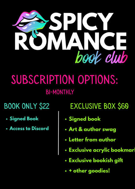 Spicy Romance Book Club Subscription - Heatwave Books