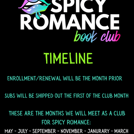 Spicy Romance Book Club Subscription - Heatwave Books