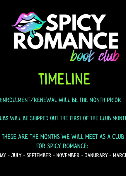 Spicy Romance Book Club Subscription - Heatwave Books