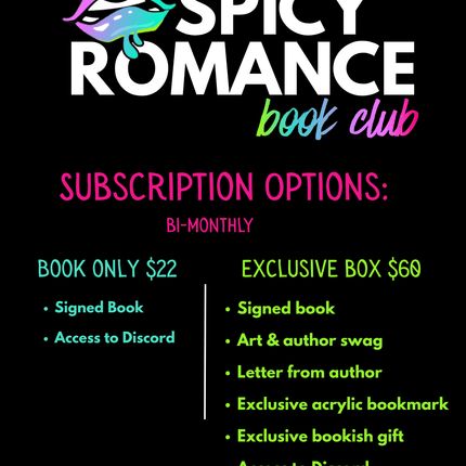 Spicy Romance Book Club Subscription - Heatwave Books