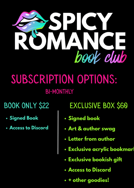 Spicy Romance Book Club Subscription - Heatwave Books