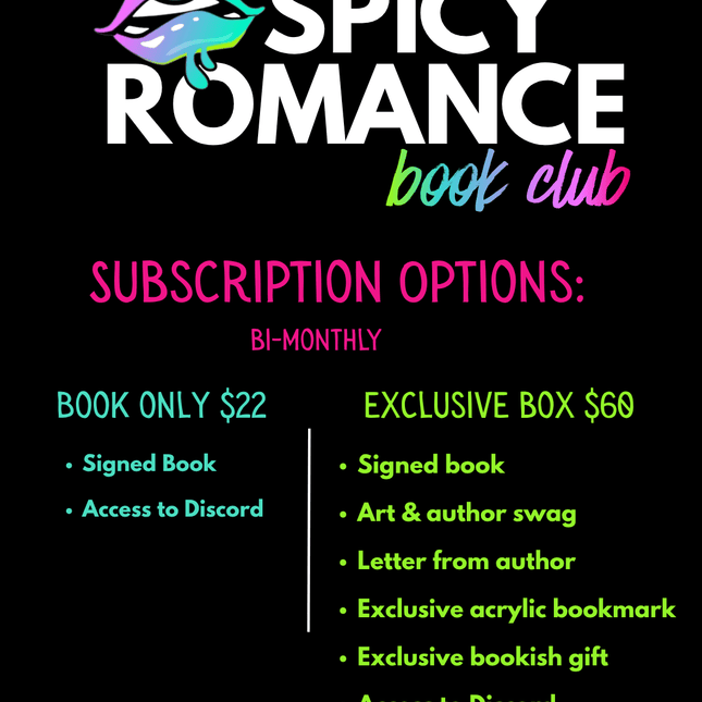 Spicy Romance Book Club Subscription - Heatwave Books