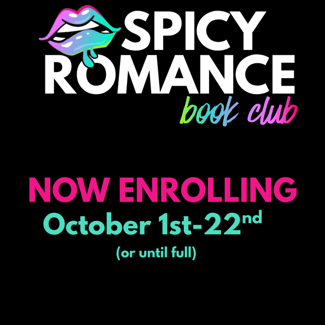 Spicy Romance Book Club Subscription (Open) - Heatwave Books