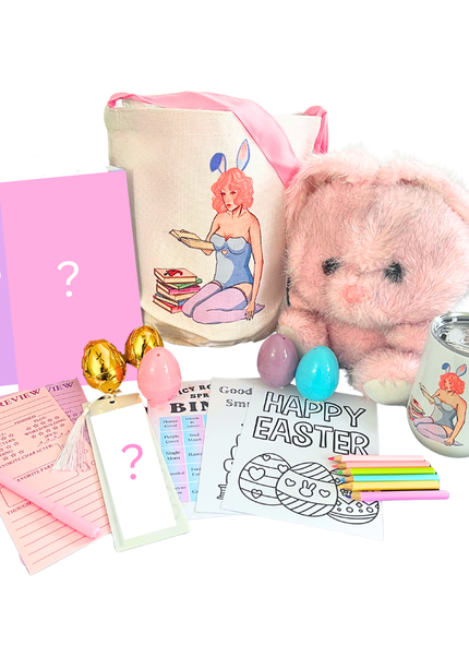 Spicy Romance Easter Basket - Heatwave Books