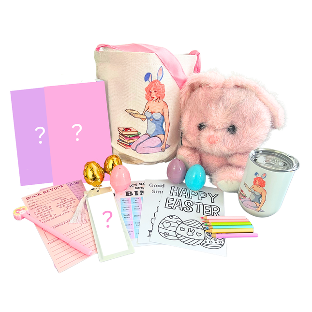 Spicy Romance Easter Basket - Heatwave Books