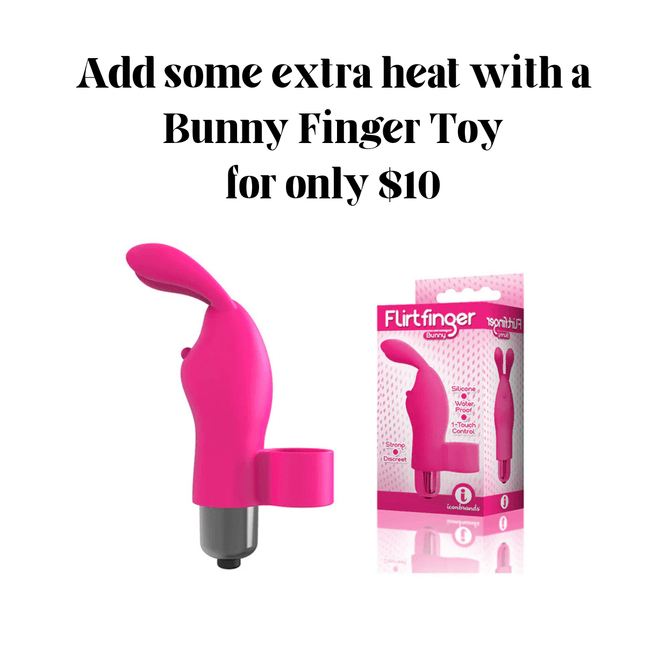 Spicy Romance Easter Basket - Heatwave Books