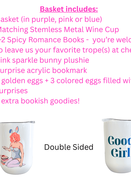 Spicy Romance Easter Basket - Heatwave Books