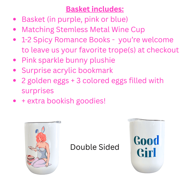 Spicy Romance Easter Basket - Heatwave Books
