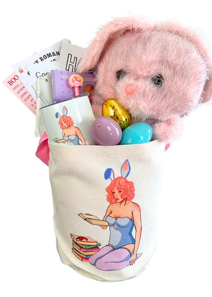 Spicy Romance Easter Basket - Heatwave Books