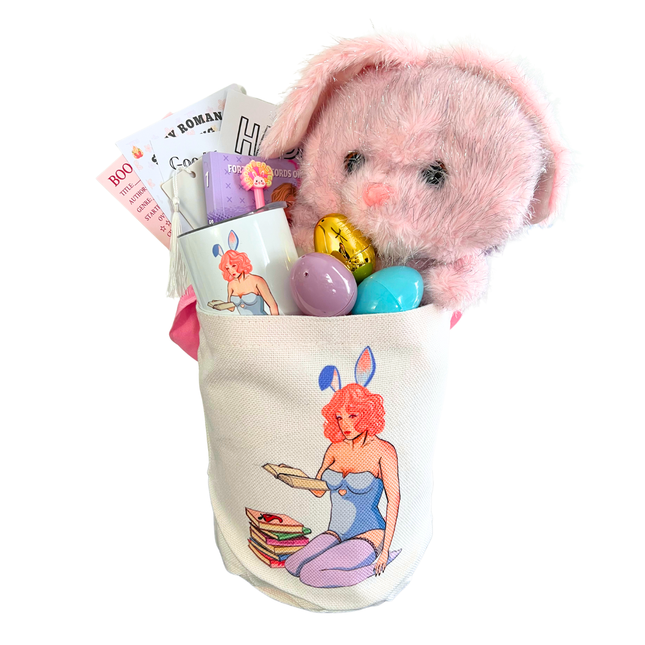 Spicy Romance Easter Basket - Heatwave Books