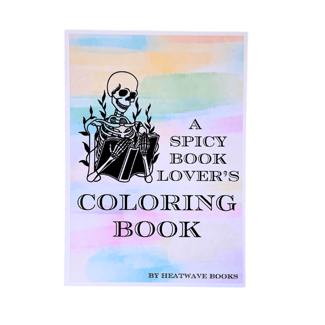 Spicy Romance Mini Coloring Book - Heatwave Books