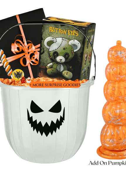 Spicy Trick or Treat Halloween Bucket - Heatwave Books