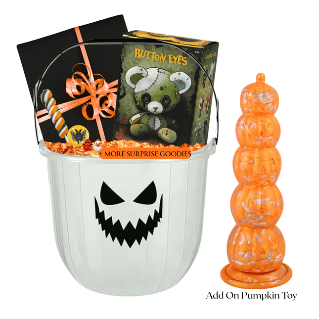 Spicy Trick or Treat Halloween Bucket - Heatwave Books