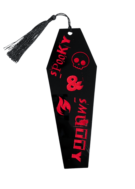 Spooky & Smutty Bookmark - Heatwave Books