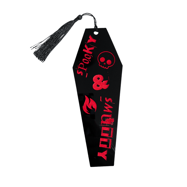 Spooky & Smutty Bookmark - Heatwave Books
