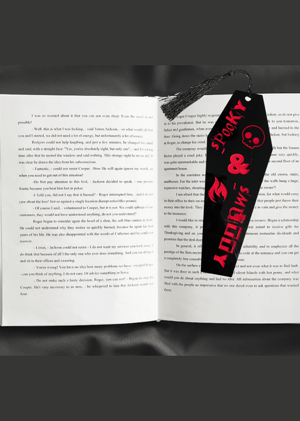 Spooky & Smutty Bookmark - Heatwave Books