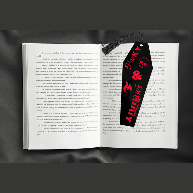 Spooky & Smutty Bookmark - Heatwave Books