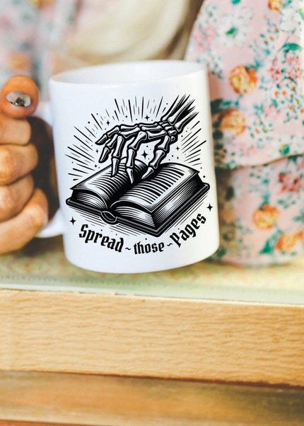 Spread Those Pages Coffee Mug - Heatwave Books
